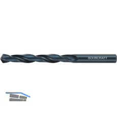 BOHRCRAFT Spiralbohrer DIN338RN HSS � 11,9 mm - 5 St�ck