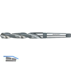 BOHRCRAFT Spiralbohrer DIN345RN HSS Co5 Morsekegel � 19 mm