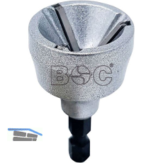 BOHRCRAFT Au�en-Entgrater EGR HSS 3-19 mm Antrieb 1/4"