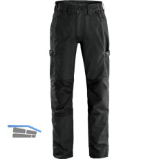 FRISTADS Stretchhose Allrounder 2540 LWR Farbe schwarz 54
