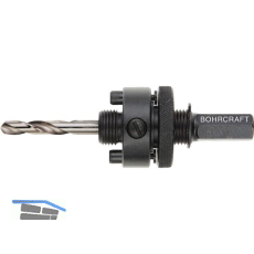 BOHRCRAFT Lochs�genschaft AS3 m. Zentrierbohrer f. Lochs�ge 32-210 mm