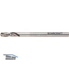 BOHRCRAFT Lochs�gen-Zentrierbohrer ZB1 HSS 6,35 x 104 mm