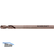 BOHRCRAFT Lochs�gen-Zentrierbohrer ZB4 HSS-E 6,35 x 83 mm