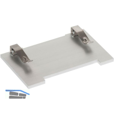 LAMELLO Aufsteckplatte Alu 5 mm zu Zeta/Top21/Classic X