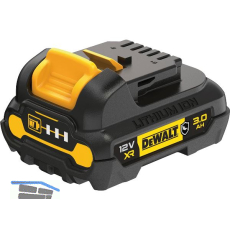 DEWALT Akku / Ersatzakku DCB124G XR 12 Volt / 3,0 Ah (IEC) Li-Ion