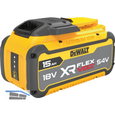 DEWALT Akku / Ersatzakku DCB549 54 bzw. 18 Volt / 15,0 Ah Li-Ion Flexvolt