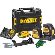 DEWALT Akku-Kreuzlinienlaser gr�n DCE088D1G18-QW 12/18 Volt / 2,0 Ah