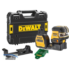 DEWALT Akku-Kreuzlinienlaser 5-Punkt gr�n DCE825NG18-XJ 12/18 Volt