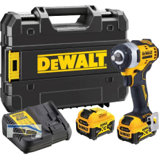 DEWALT Akku Schlagschrauber DCF901P2-QW 12 Volt / 2x 5,0 Ah