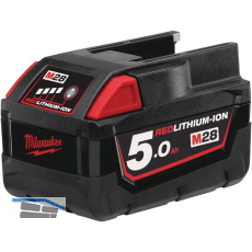 MILWAUKEE Akku / Ersatzakku M28 BX 28 Volt / 5,0 Ah Red Li-Ion