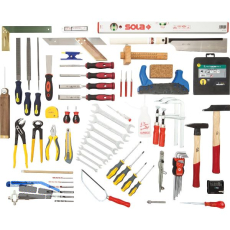 Werkzeugsatz passend zu Mobilo Box 96-teilig