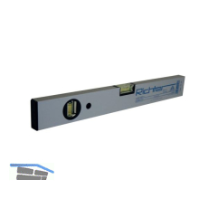 RICHTER LM-Wasserwaage Silber eloxiert ohne Magnet L�nge 1500 mm