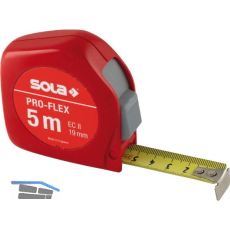 SOLA Rollbandma� Pro-Flex 5 m EG-Pr�fzeichen Genauigkeit II