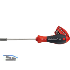 WIHA Bit-Magazinhalter 1/4"Sechskant TX/PZ/PH/Schlitz 8-teilig