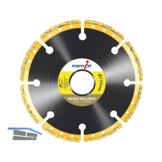 MARCRIST Diamant-Trennscheibe MC850 AkkuMax 125 x 22,23 mm Alles Schneider
