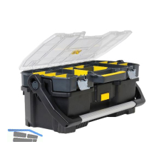 STANLEY Werkzeugtrage mit Organizeraufsatz