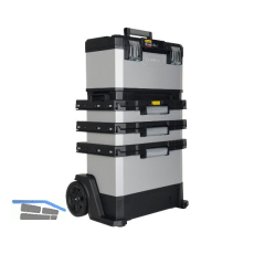 STANLEY Werkzeugwagen "Rollende Werkstatt" 893 x 568 x 389 mm 2 Schubladen