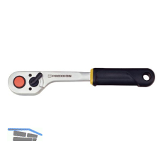 PROXXON Kn�ppelratsche mit 1/2" vierkant 52 zahnig, Rechts-und Linkslauf