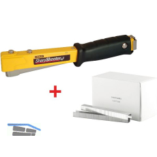 STANLEY Hammertacker-Set 6-PHT 150 + 80 TS Klammern PF 10mm