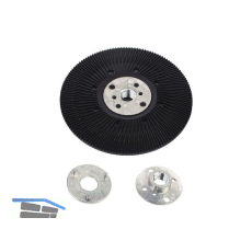 3M St�tzteller gerippt f�r Fiberscheiben � 125 mm Aufnahme M14