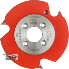 LAMELLO HW-Nutfr�ser 100 x 7 x 22 mm