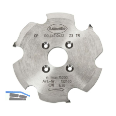 LAMELLO Diamant-Nutfr�ser 100 x 7 x 22 mm