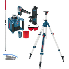 BOSCH Rotationslaser GRL 300 HV Set IP54 selbstnivellierend
