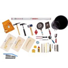 Lehrlingssatz Bau- und Maurerlehring 27-teilig