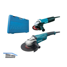 MAKITA Winkelschleifer Set DK0053G bestehend aus GA9020/9558 HNRG