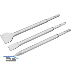 DEWALT SDS-Plus Mei�el-Set mit 2 Flachmei�el, 1 Spitzmei�el