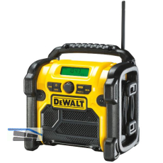 DEWALT Akku-/Netz Radio DCR019 f�r 10,8-54 Volt Li-Ion Schiebe Akkus