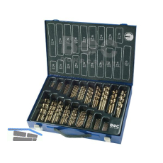 BOHRCRAFT Bohrer-Magazinbox DIN338RN HSS Co5 � 1-10 mm 70-teilig