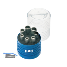 BOHRCRAFT Steckschl�ssel-Satz m. Magnet 1/4"sechskant f. Au�ensechskant 7-tlg.