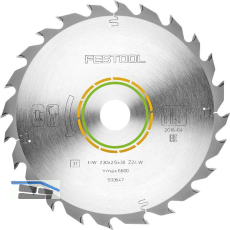 FESTOOL Standard Kreiss�geblatt HW � 230x2,5x30 Z�hne 24 Wechselzahn