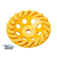 DEWALT Diamant Topfscheibe DT3797 � 125 mm f�r Oberfl�chenbearbeitung