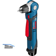 BOSCH Akku-Winkelbohrmaschine GWB 12V-Li 12 Volt / 2,0 Ah (IEC) Li-Ion