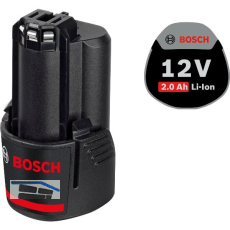 BOSCH Akku / Ersatzakku GBA Stab-Form 12 Volt / 2,0 Ah (IEC) Li-Ion