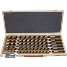 FISCH Schlangenbohrer-Kassette L�nge 460 mm 6-teilig in Holzkassette