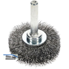 OSBORN Rundb�rste mit Schaft 40 x 11 x 6 mm Stahldraht