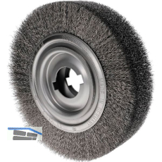 OSBORN Entgrat-Rundb�rste 250 x 55 x 50,8 mm Stahldraht