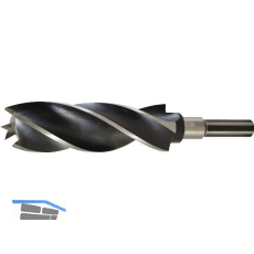 PITZL Holzspiralbohrer Zylinderschaft L�nge 225 mm Bohrer � 42,5 mm