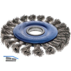 OSBORN Rundb�rste gezopft 178 x 6 x 22,2 mm Stahldraht