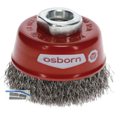 OSBORN Fl�chenreinigungs Topfb�rste 60 x 20 mm Stahldraht M14
