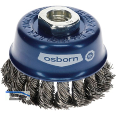 OSBORN Topfb�rste 65 x 20 mm Stahldraht gezopft M14