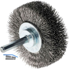 OSBORN Rundb�rste mit Schaft 60 x 18 x 6 mm Stahldraht