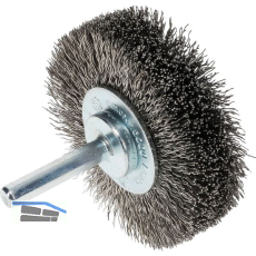 OSBORN Rundb�rste mit Schaft 60 x 18 x 6 mm rostfreier Stahldraht