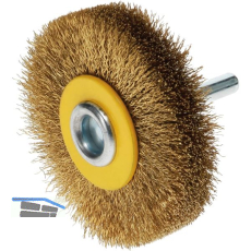 OSBORN Rundb�rste mit Schaft 60 x 18 x 6 mm Messing