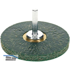 OSBORN Rundb�rste mit Schaft 76 x 8 x 6 mm Stahldraht/Kunststoffgebunden