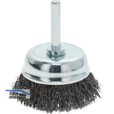 OSBORN Topfb�rste mit Schaft 50 x 17 x 6 mm rostfreier Stahldraht