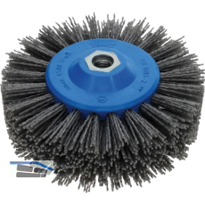 OSBORN Rundb�rste gestanzt 140 x 55 x M 14, Kunststoff K80